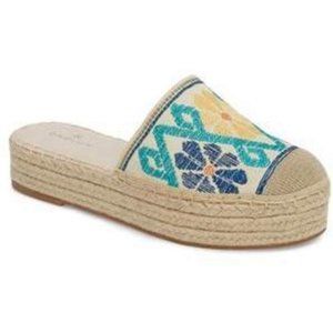 Caslon Calli Espadrille Platform Sandal Size 10M